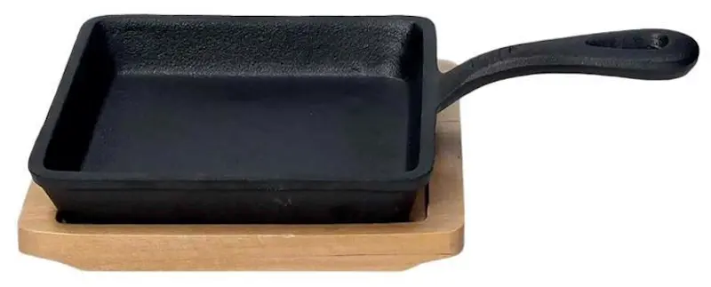 Tigaie-grill Tognana Fusion Taste 14cm (Black)
