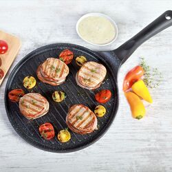 Сковорода-гриль Tognana Premium 26cm (Black) Thumb