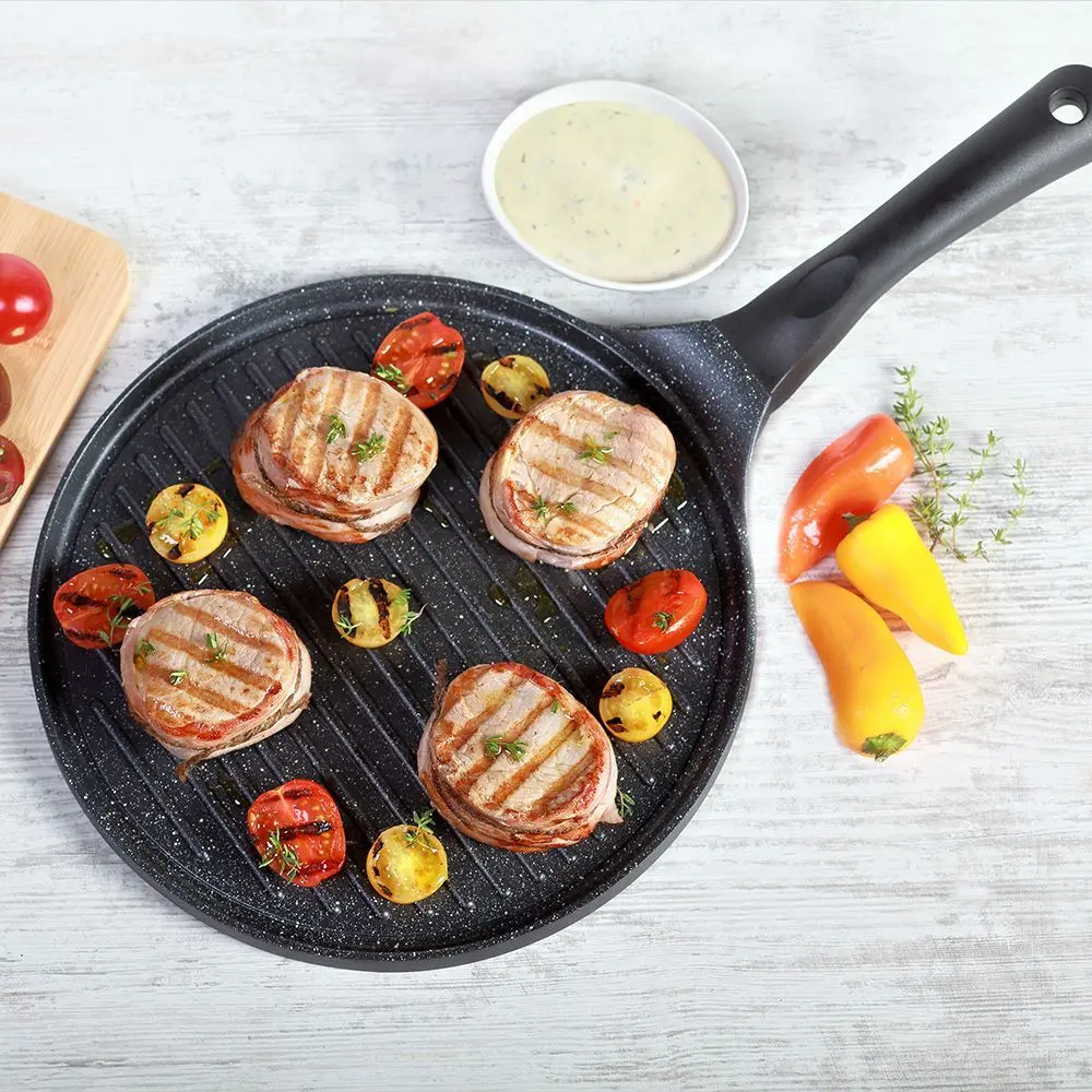 Сковорода-гриль Tognana Premium 26cm (Black)