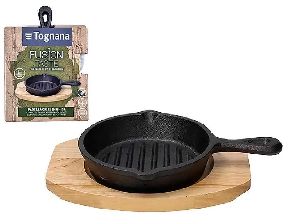 Сковорода Tognana Fusion Taste 13cm (Black) - 2