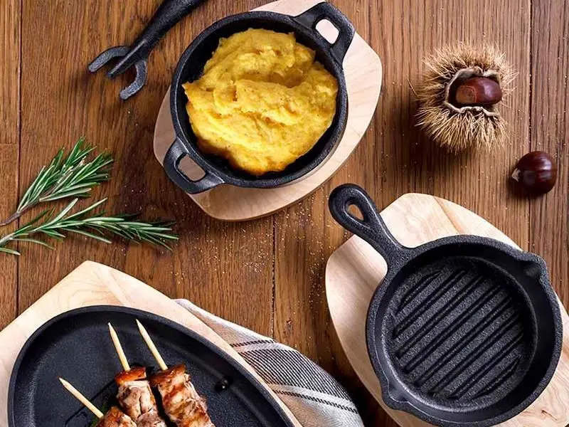 Сковорода Tognana Fusion Taste 13cm (Black) - 3