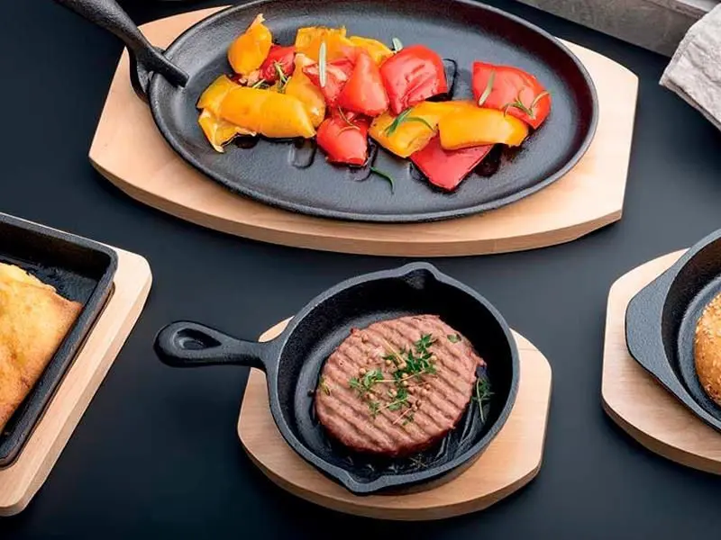 Сковорода Tognana Fusion Taste 13cm (Black) - 4