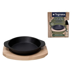Tigaie Tognana Fusion Taste 14cm (Black) Thumb