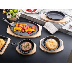 Сковорода Tognana Fusion Taste 17X11cm (Black) Thumb