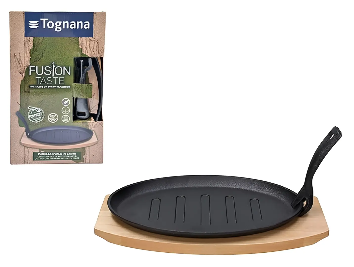 Tigaie Tognana Fusion Taste (Black)