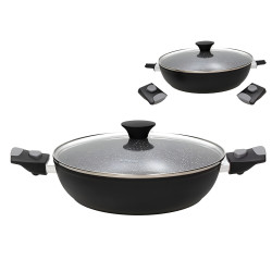 Сковорода Tognana Space Saving 55920 (Black) Thumb