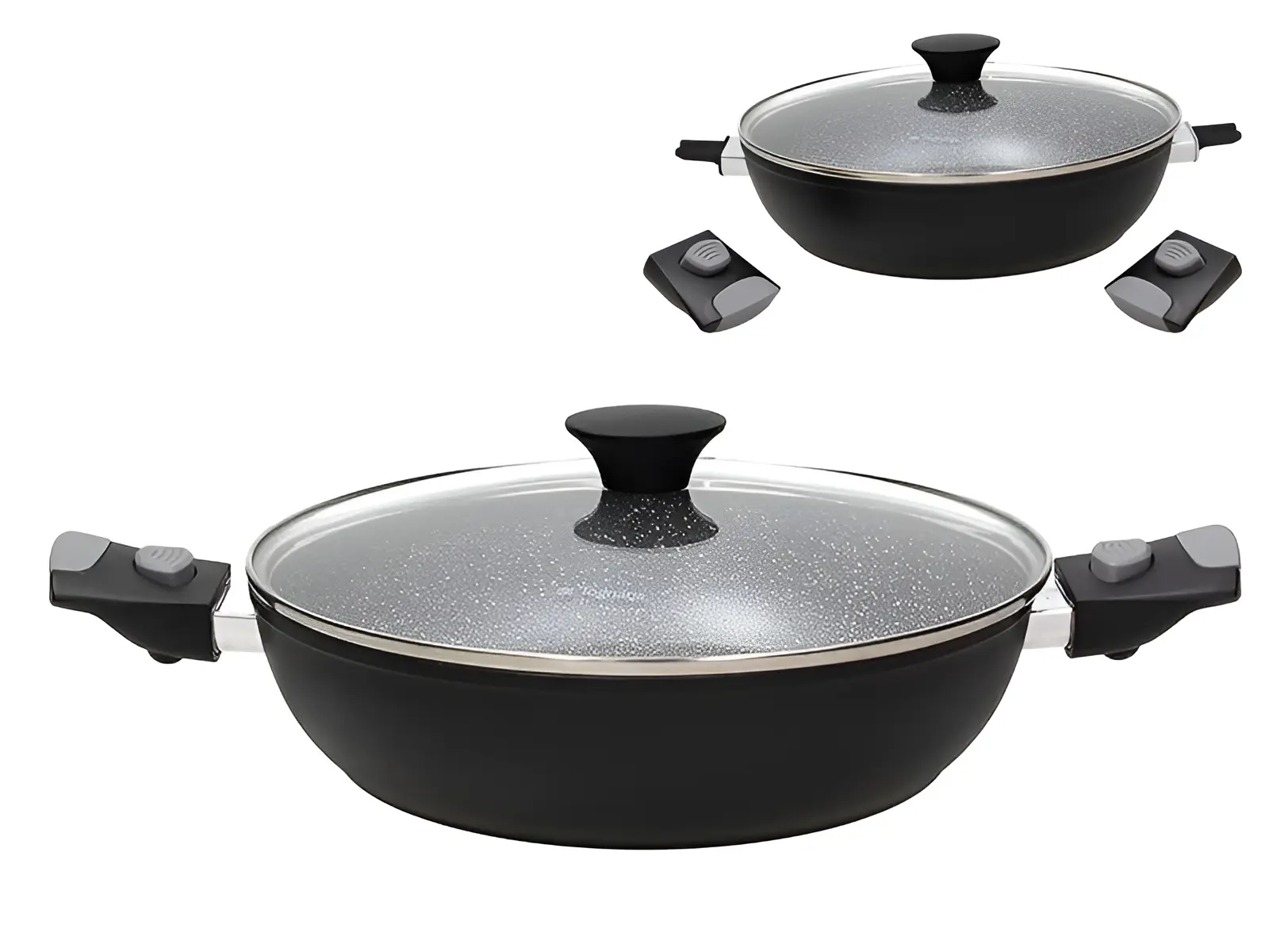 Сковорода Tognana Space Saving 55920 (Black) - 3