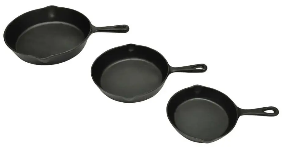 Se tigai VidaXL 50122 (Black)