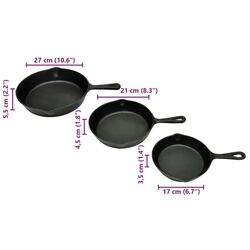 Se tigai VidaXL 50122 (Black) Thumb