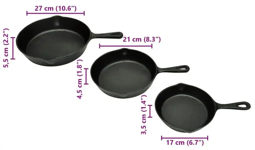 Se tigai VidaXL 50122 (Black)