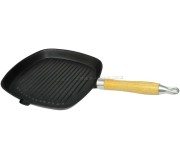 Tigaie grill VidaXL 50125 (Black)