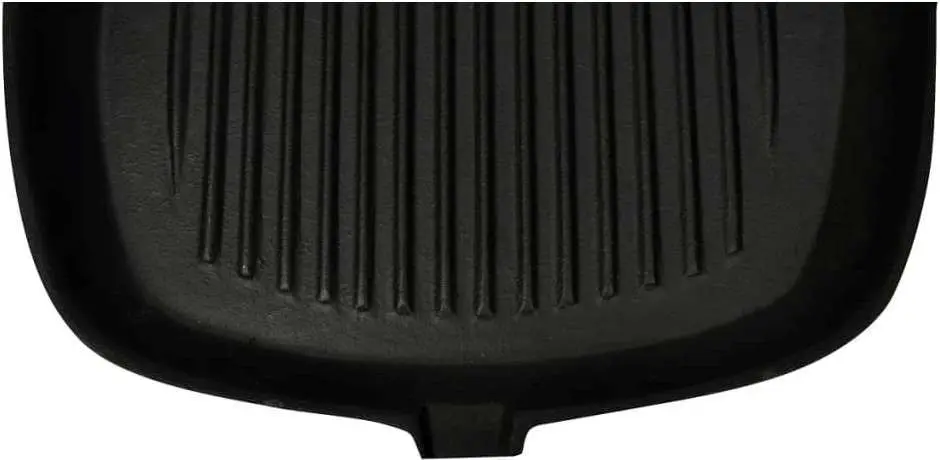 Сковорода-гриль VidaXL 50125 (Black)