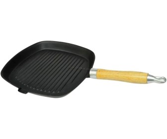 Tigaie grill VidaXL 50125 (Black)