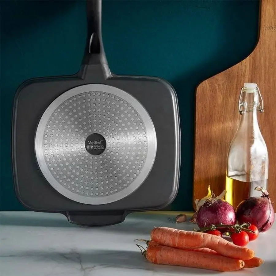 Tigaie 4in1 VonShef 9000039 (Grey/Copper)