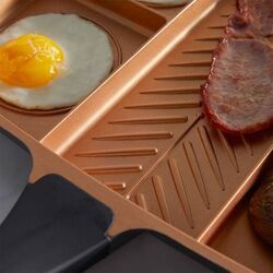 Tigaie 4in1 VonShef 9000039 (Grey/Copper) Thumb