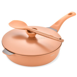 Сковорода Zass ZG-ACS 07 (Terracotta)