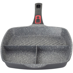 Tigaie-grill Zilan ZLN3352 (Gray) Thumb