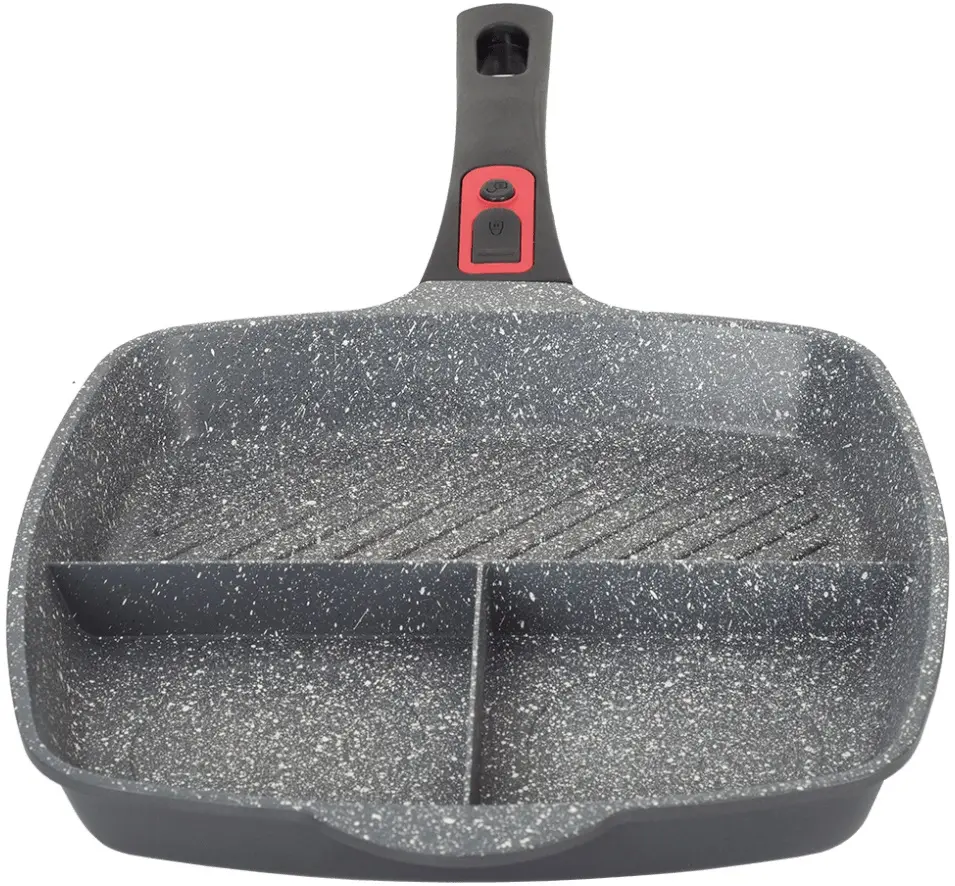 Tigaie-grill Zilan ZLN3352 (Gray)