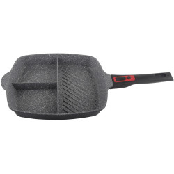 Tigaie-grill Zilan ZLN3352 (Gray) Thumb