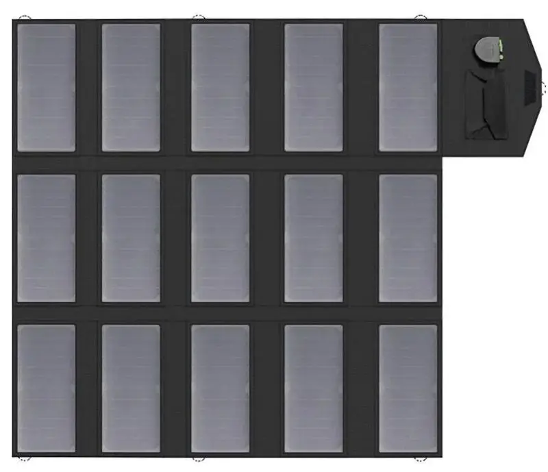 Panou solar Allpowers AP-SP-012-BLA 100W (Black)