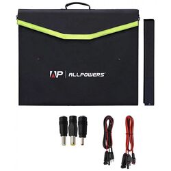 Panou solar Allpowers AP-SP-027-BLA (Black) Thumb