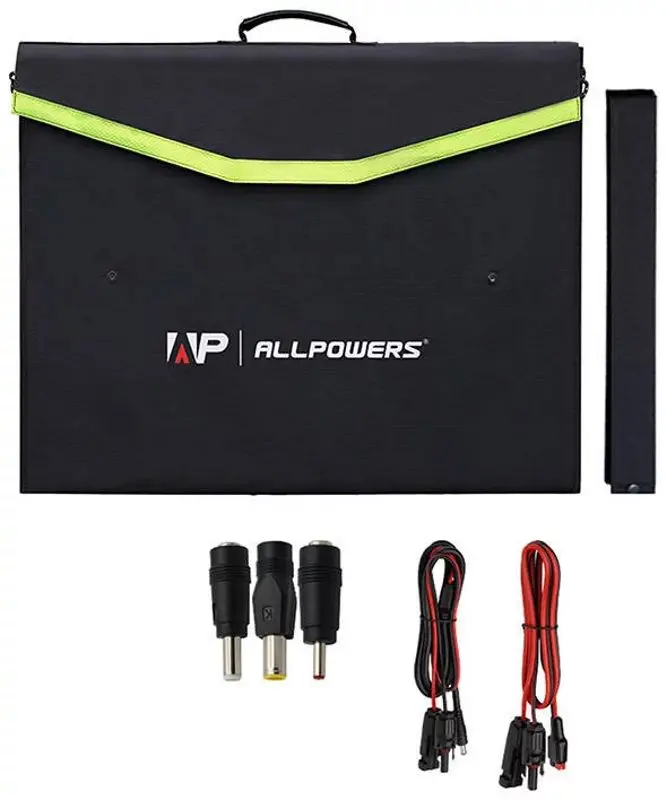 Panou solar Allpowers AP-SP-027-BLA (Black)