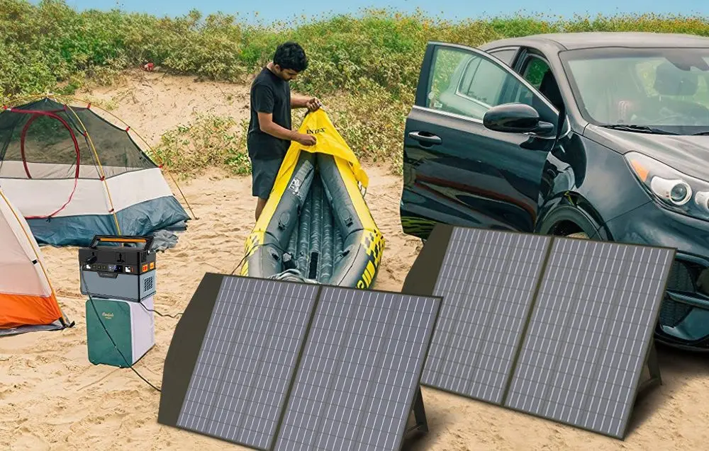 Panou solar Allpowers AP-SP-027-BLA (Black)