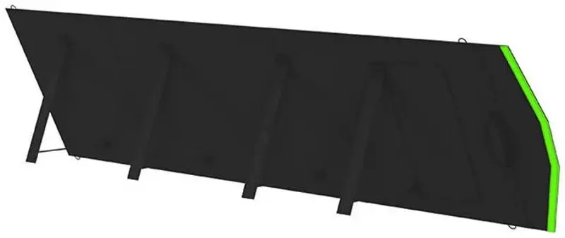 Солнечная панель Allpowers AP-SP-033-BLA 200W (Black)