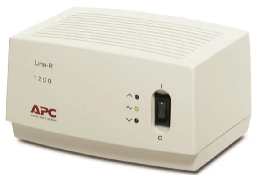 Stabilizator de tensiune APC LE1200I (White)