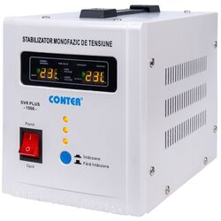 Stabilizator de tensiune Conter SVR PLUS 1500 VA (White)