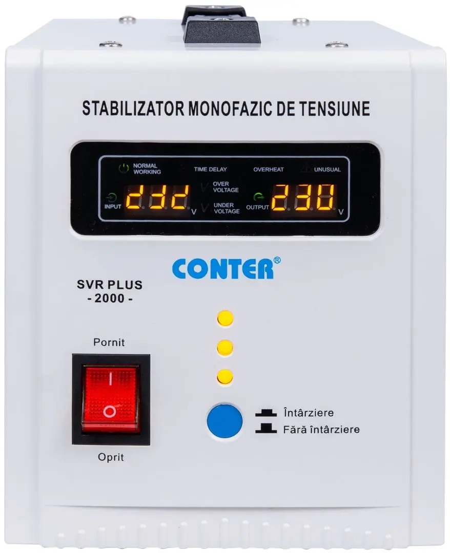 Stabilizator de tensiune Conter SVR PLUS 2000 VA (White)