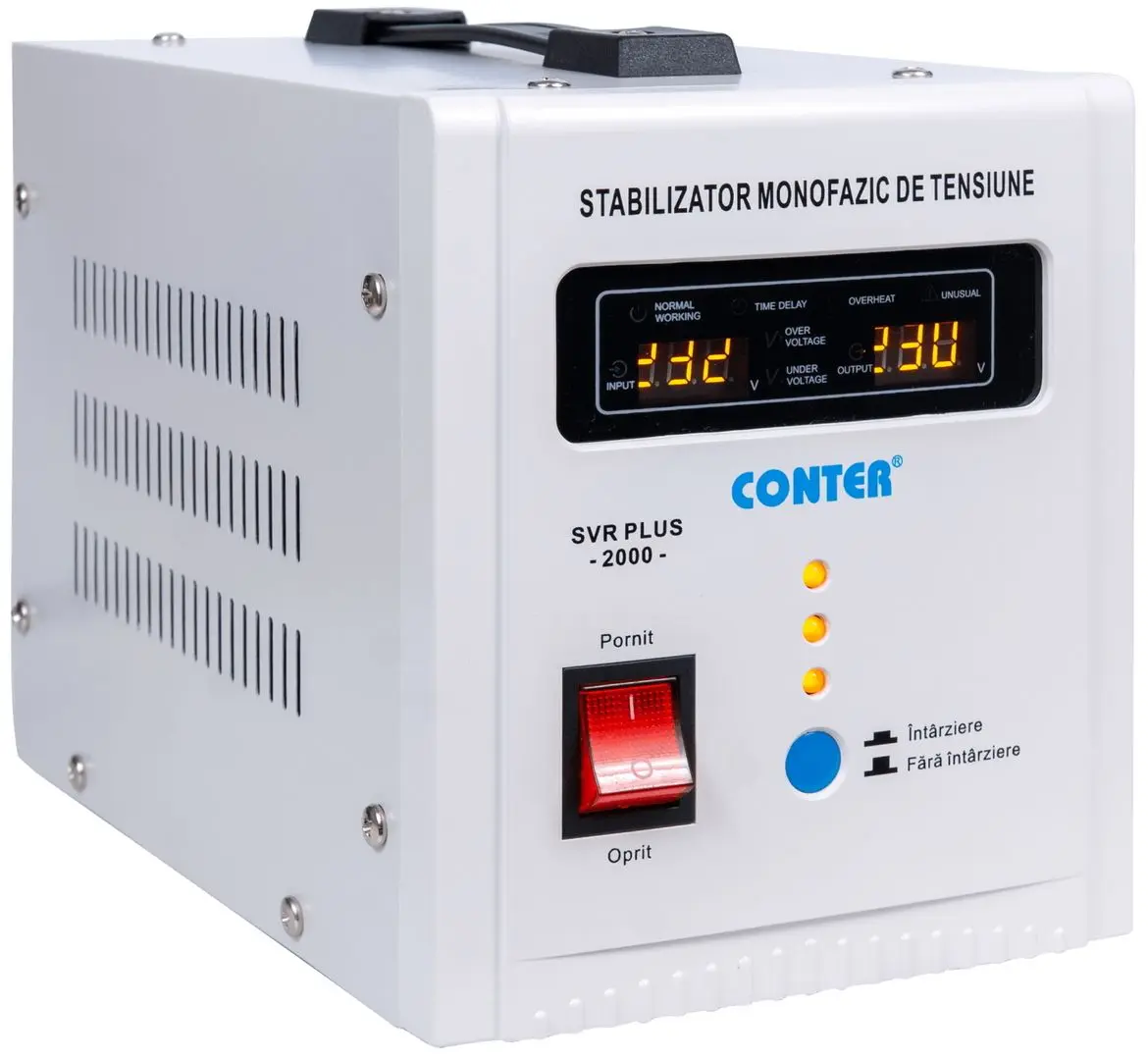 Stabilizator de tensiune Conter SVR PLUS 2000 VA (White)