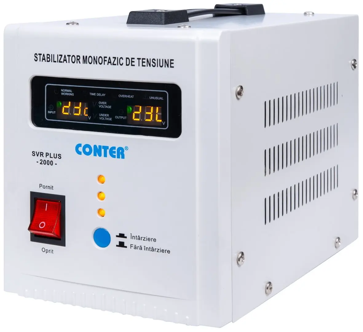 Stabilizator de tensiune Conter SVR PLUS 2000 VA (White)