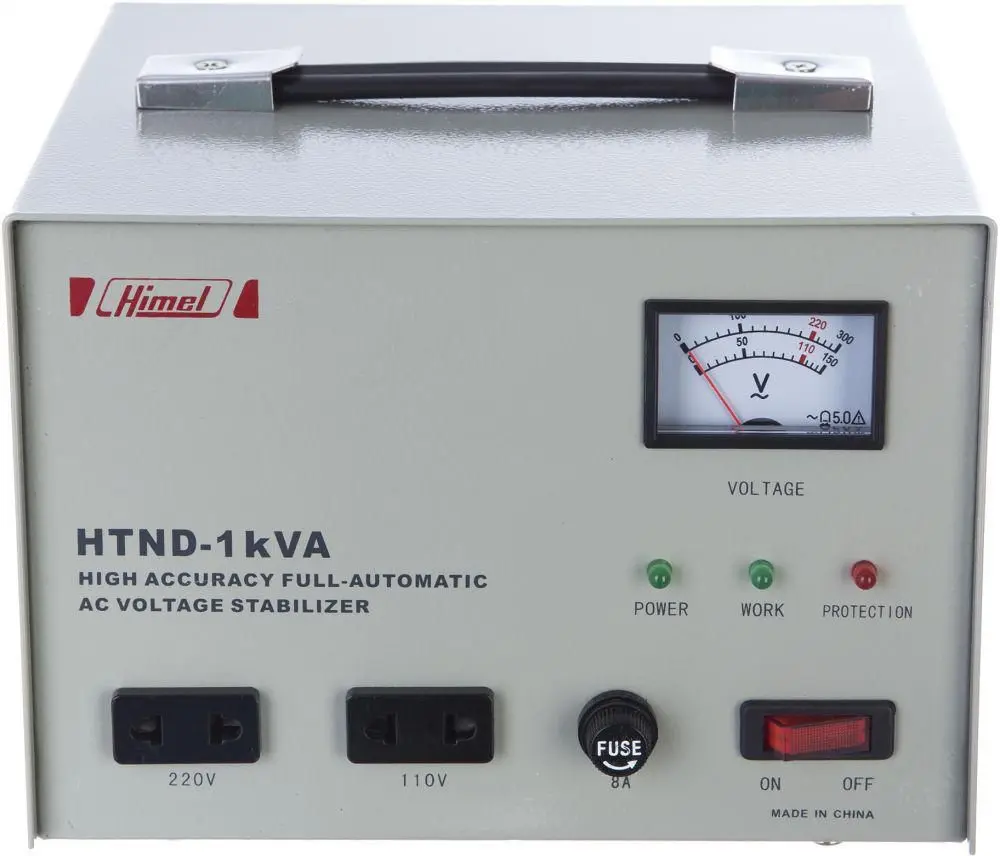 Stabilizator de tensiune Himel HTND-1kVA