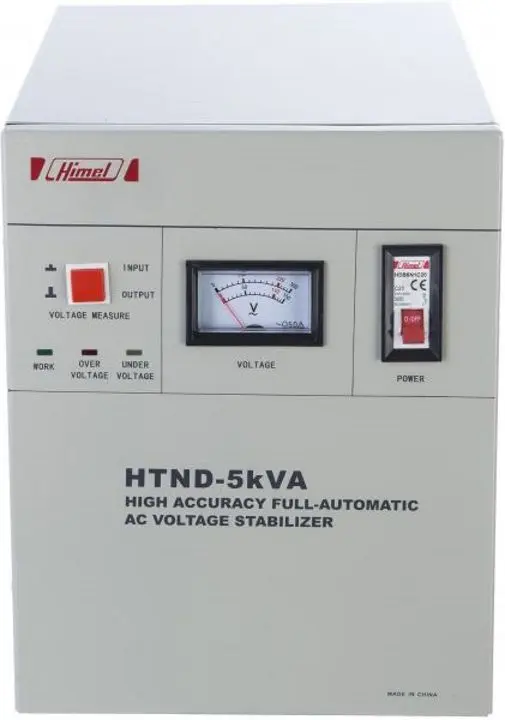 Стабилизатор напряжения Himel HTND 5KVA (HTND5H230WF)