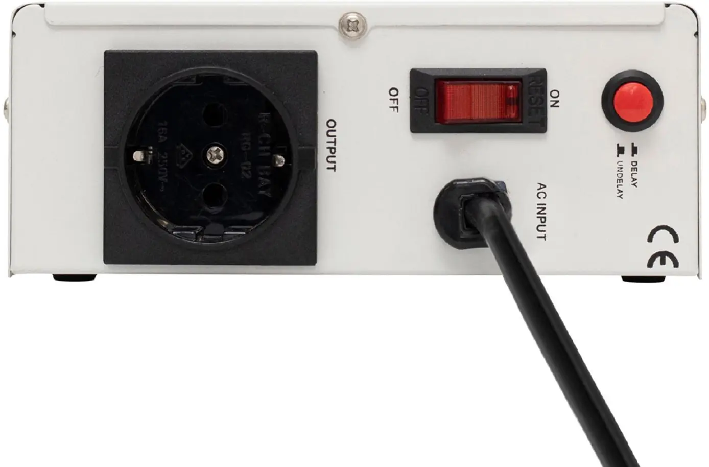 Stabilizator de tensiune Home AVR2000S (White)