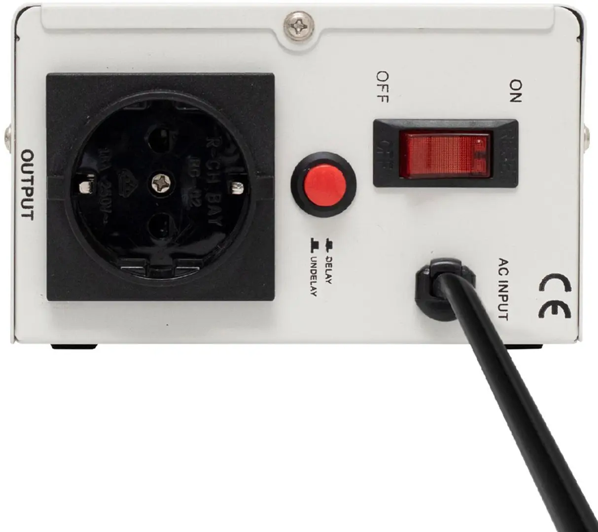 Stabilizator de tensiune Home AVR500S (White)