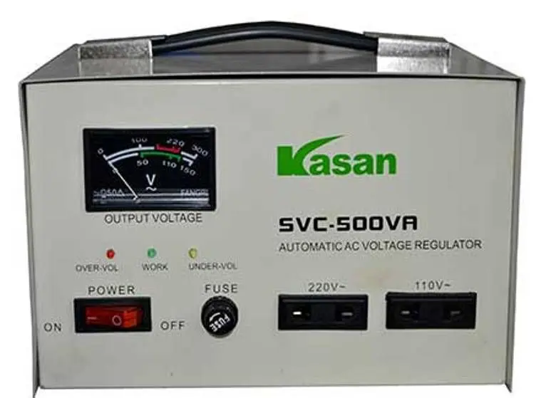Stabilizator de tensiune Kasan SVC-500VA