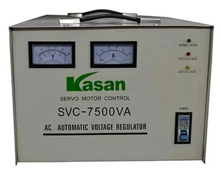 Стабилизатор напряжения Kasan SVC-7500VA