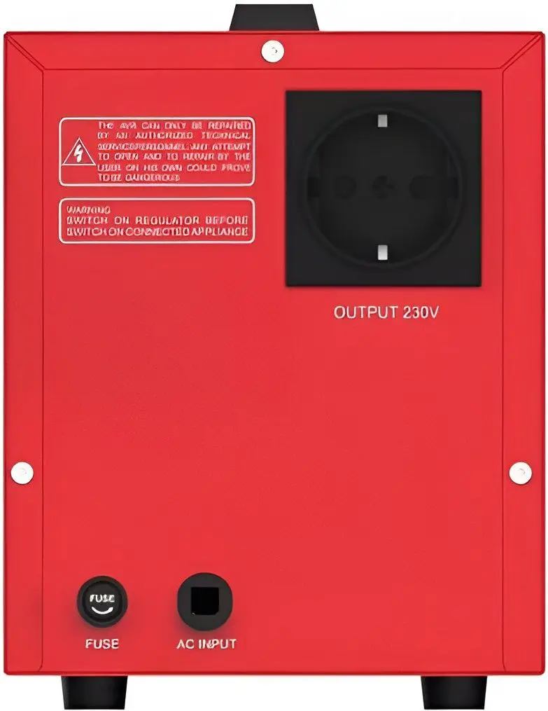 Стабилизатор напряжения Nero 42995 (Red/Black)