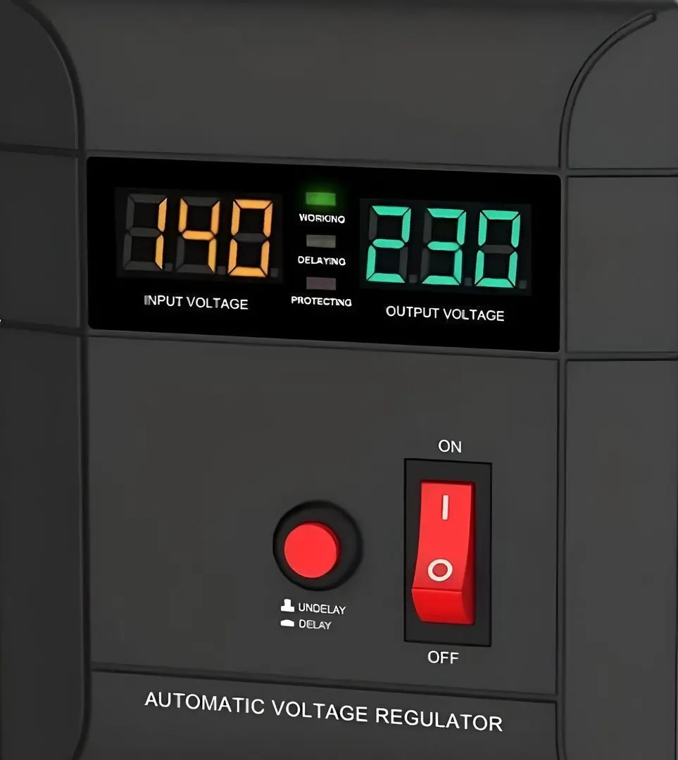 Стабилизатор напряжения Nero 42995 (Red/Black)