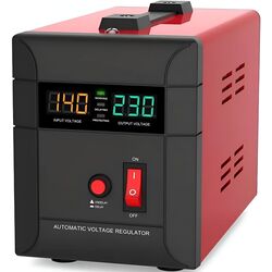 Stabilizator de tensiune Nero 42995 (Red/Black)