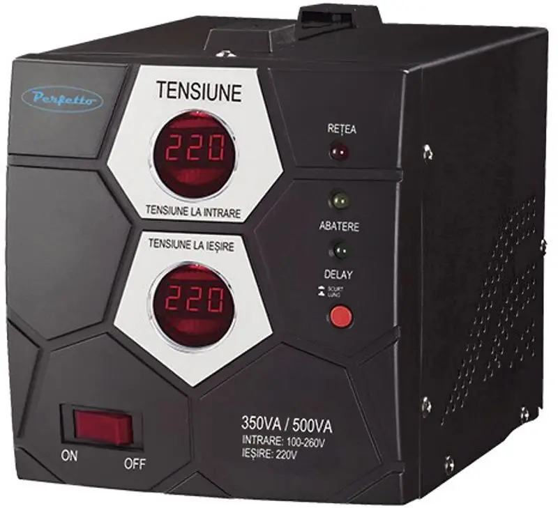 Stabilizatoar de tensiune Perfetto DVR-350 VA