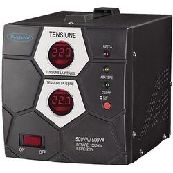Stabilizatoar de tensiune Perfetto DVR-500 VA