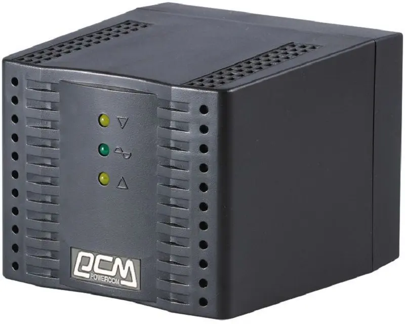Стабилизатор напряжения Powercom TCA-2000 (Black)