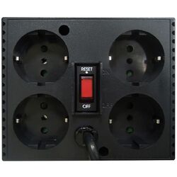 Стабилизатор напряжения Powercom TCA-3000 (Black) Thumb