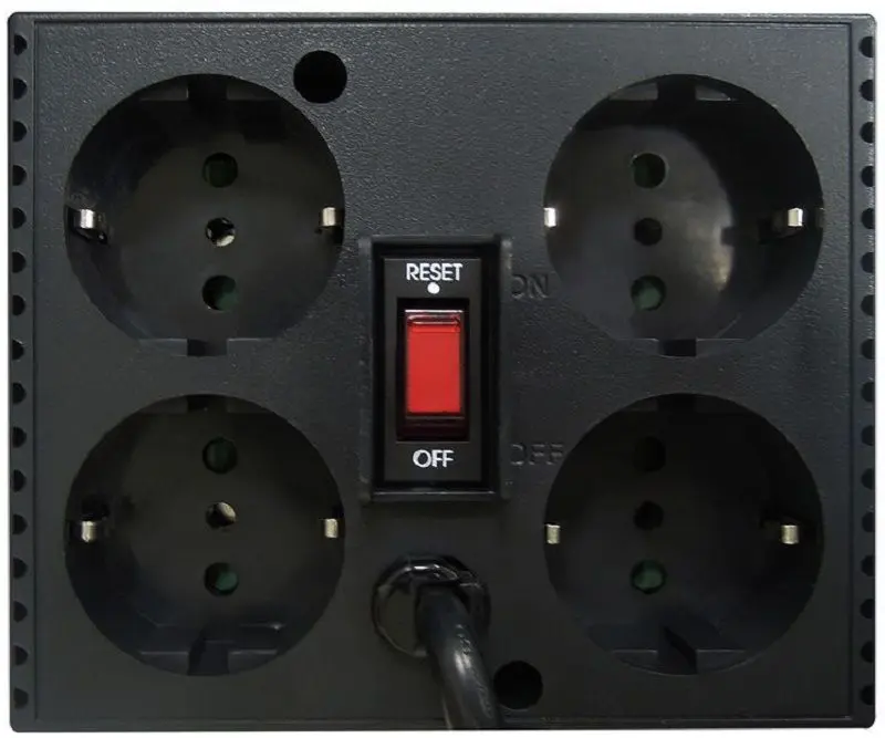 Стабилизатор напряжения Powercom TCA-3000 (Black)