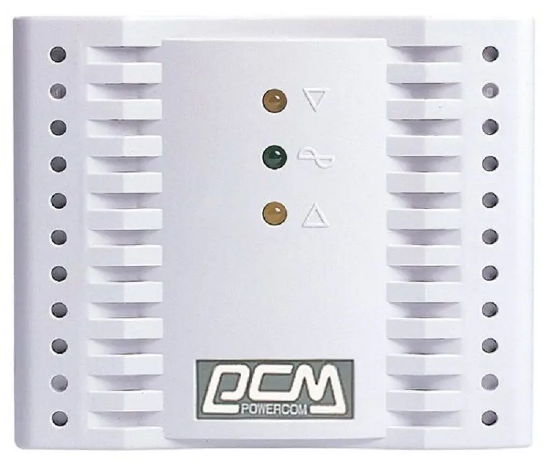 Стабилизатор напряжения Powercom TCA-3000 (White) - 2