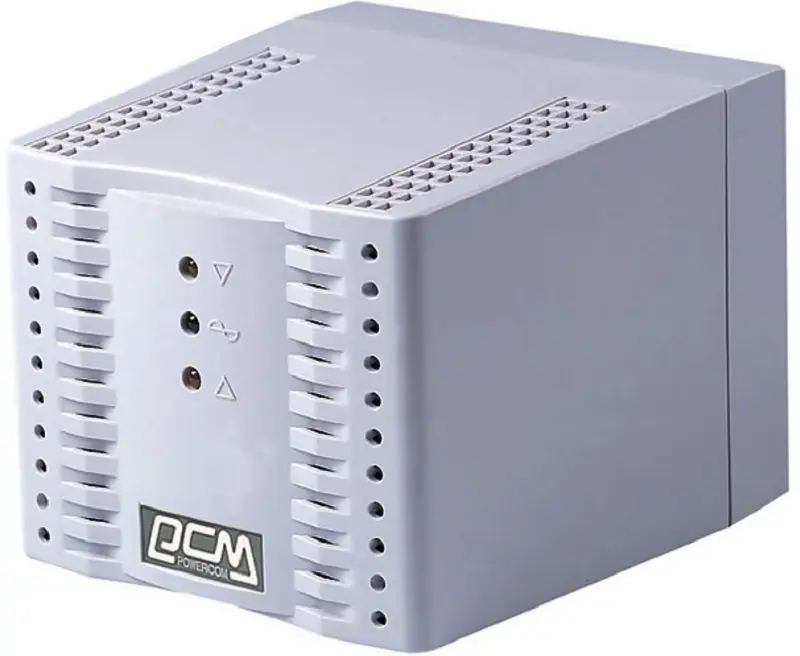 Стабилизатор напряжения Powercom TCA-3000 (White)