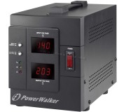 Stabilizator de tensiune PowerWalker AVR 2000 SIV (Black)